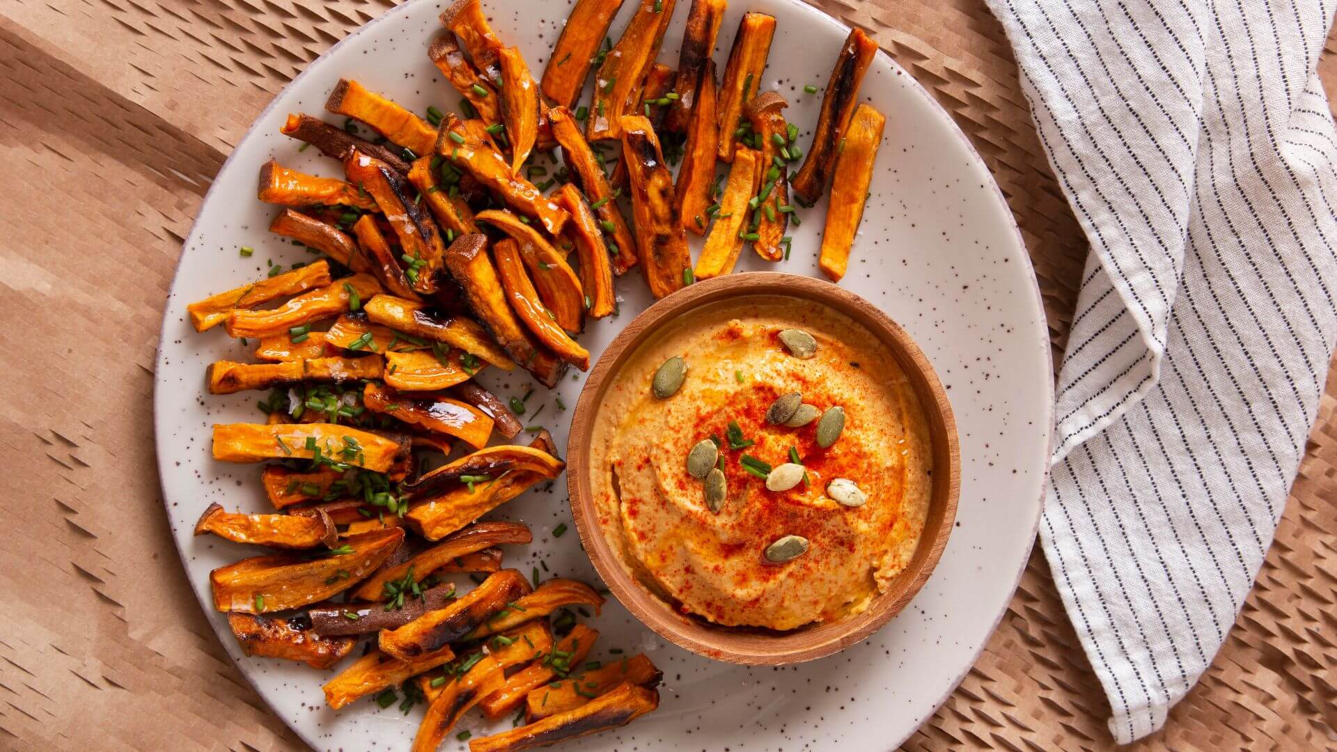Recette Frites de potimarron | Rebelle & Rustique