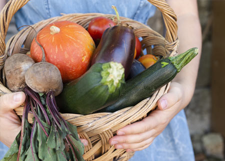 Panier de légumes | Rebelle et Rustique