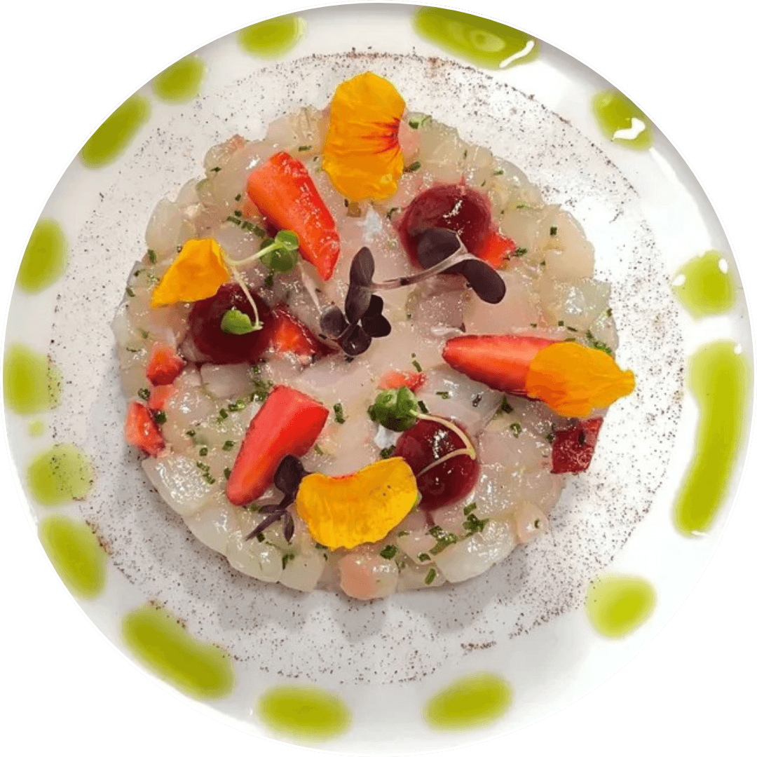 Plats Fleurs Comestibles | Rebelle Rustique